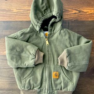 Toddler Carhartt Jacket